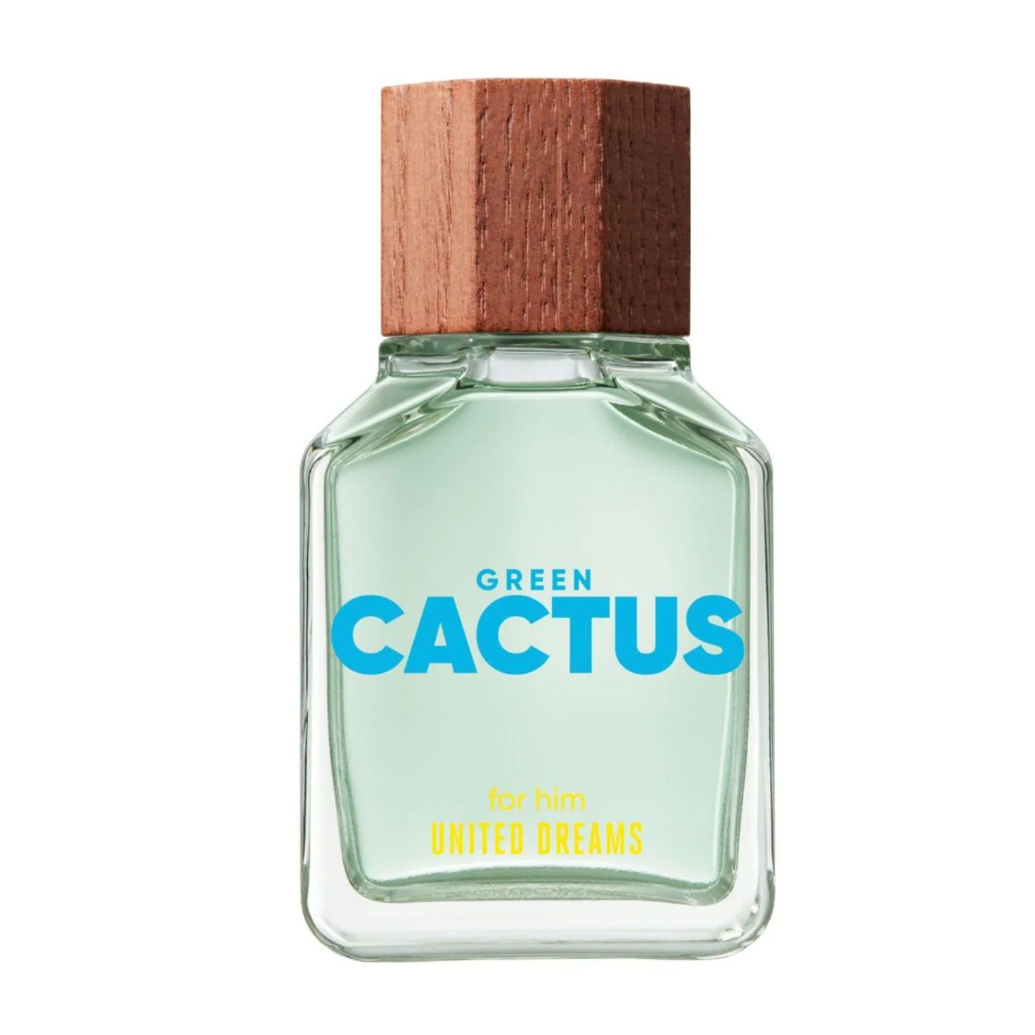 Benetton Green Cactus For Him United Dreams edt 100ml Hombre